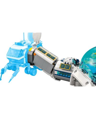 Кonstruktor Lego City Space - Lunarna istraživačka stanica (60350) - 5