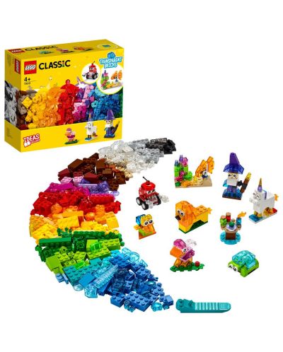 Konstruktor Lego Classic – Kreativne kocke (11013) - 1
