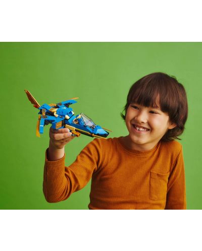 Konstruktor LEGO Ninjago - Jayev munjeviti avion (71784) - 6