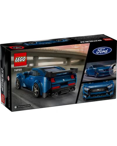 Konstruktor LEGO Speed Champions Ford Mustang Dark Horse (76920