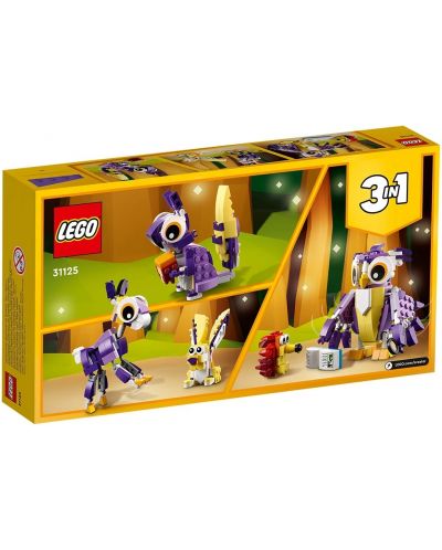 Кonstruktor LEGO Creator - Fantastična šumska stvorenja (31125) - 9