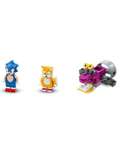 Konstrukcijski set LEGO Sonic - Tailsov avanturistički brod (76997) - 5