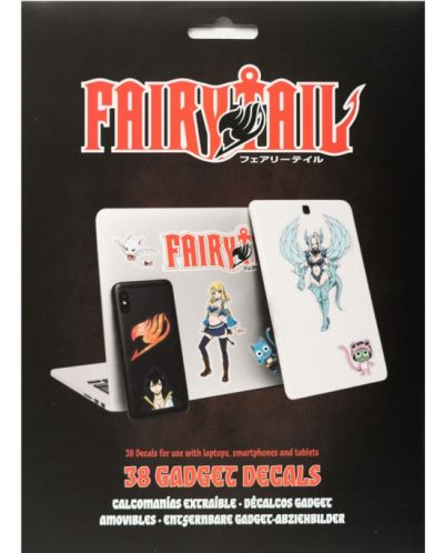 Set naljepnica Erik Animation: Fairy Tail - Guild - 1