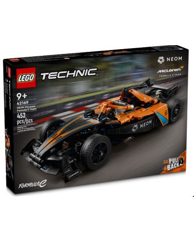 Konstruktor LEGO Technic - Neom McLaren Formula E (42169) - 1