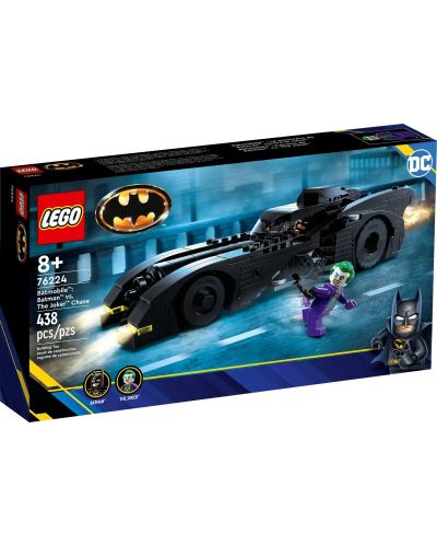 Konstruktor LEGO DC Batman - Batmobile: Batman protiv Jokera (76224) - 1