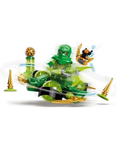Konstruktor LEGO Ninjago - Lloyd's Dragon Spinjitsu Spin (71779) - 5