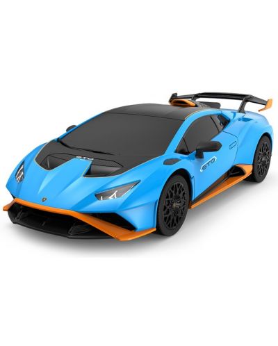 Auto s radio kontrolom Rastar - Lamborghini Huracan STO Radio/C, plavi, 1:24 - 1