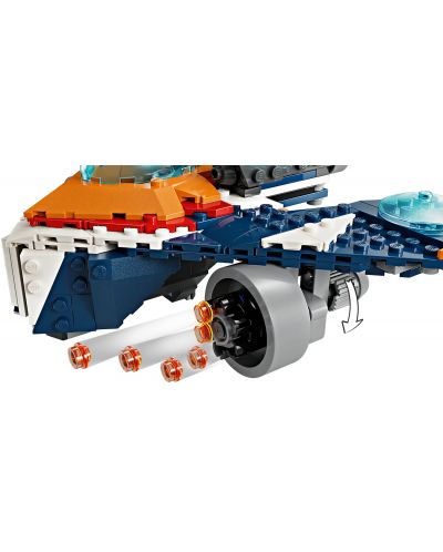 Konstruktor LEGO Marvel Super Heroes - Rocket's Warbird brod protiv Ronana ​ (76278) - 5