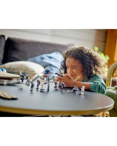 Konstruktor LEGO Star Wars - Clone Stormtroopers i Battle Droids Battle Pack (75372) - 7
