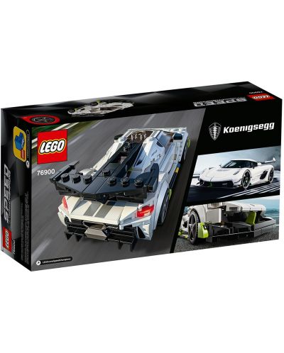 Konstruktor Lego Speed Champions - Koenigsegg Jesko (76900) - 2