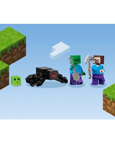 Konstruktor Lego Minecraft – Napušteni rudnik (21166) - 5