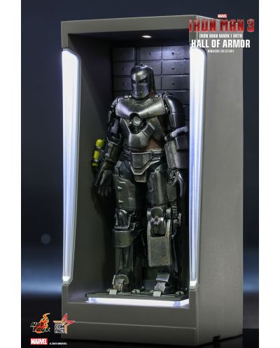 Komplet figura Hot Toys Marvel: Iron Man - Hall of Armor, 7 kom. - 3