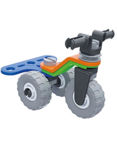 Konstruktor Roy Toy Build Technic - Motor, 18 dijelova - 1