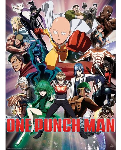 Set mini postera GB eye Animation: One Punch Man - Saitama & Genos - 2