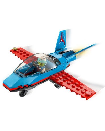 Konstruktor Lego City - Kaskaderski avion (60323) - 3