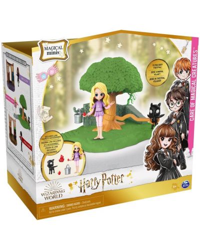 Set Spin Master Harry Potter - Vrt čudesnih zvijeri, s figuricom Lune - 1