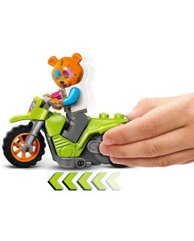 Konstruktor Lego City - Stuntz, Bear Stunt Bike (60356) - 4