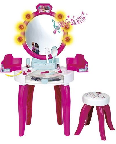 Set Klein Barbie - Beauty studio, tabure s dodacima, sa zvukovima i svjetlima - 2