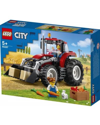 Konstruktor LЕGO City – Traktor (60287) - 1