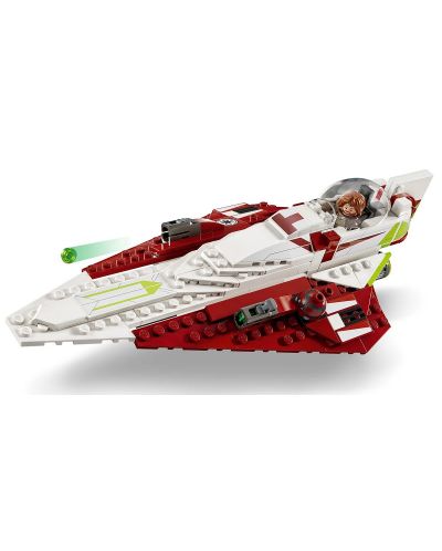 Konstruktor LEGO Star Wars - Obi-Wan Kenobijev Jedi borac (75333) - 4