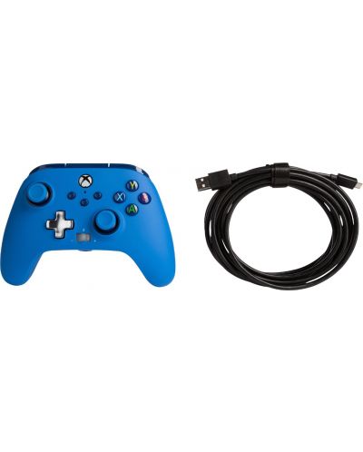 Kontroler PowerA - Enhanced, žični, za Xbox One/Series X/S, Blue - 4