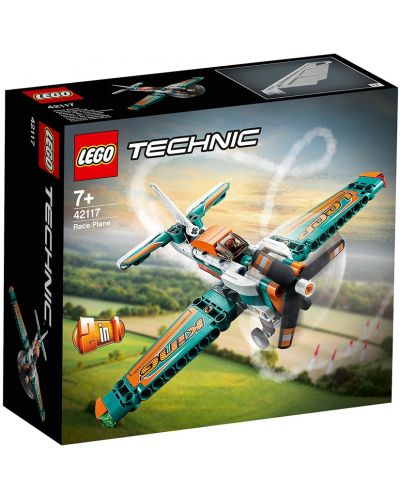 Konstruktor Lego Technic – Sportski avion (42117) - 1
