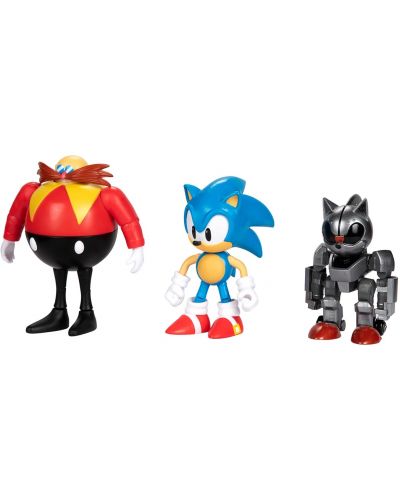 Set figura Jakks Pacific - Sonic, 3 komada - 3