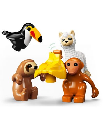 Konstruktor Lego Duplo - Divlje životinje Južne Amerike (10973) - 5
