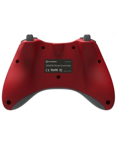 Kontroler Hyperkin - Xenon, žičani, crveni (Xbox One/Series X/S/PC) - 3