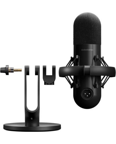 Set mikrofona i mikser SteelSeries - Alias Pro, crni - 3