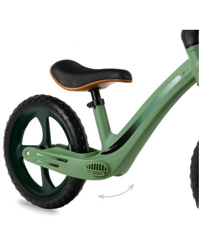 Bicikl za ravnotežu Momi - Mizo, zeleni - 3