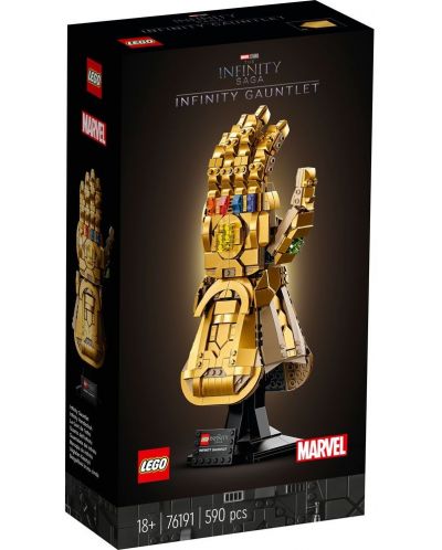 Konstruktor Lego Marvel Super Heroes - Infinity Gauntlet (76191) - 1