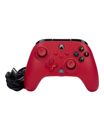 Kontroler PowerA - Enhanced, žični, za Xbox One/Series X/S, Artisan Red - 7
