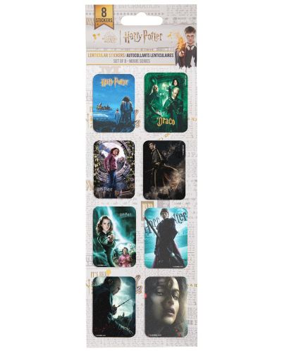 Set naljepnica Cinereplicas Movies: Harry Potter - Characters - 2