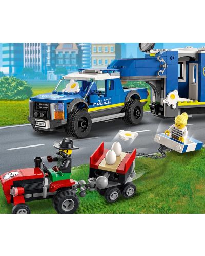 Konstruktor Lego City - Policijski mobilni zapovjedni centar u kamionu (60315) - 8