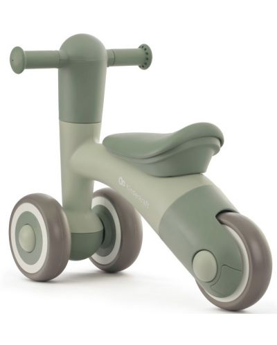 Bicikl za ravnotežu KinderKraft - Minibi, Leaf Green - 5