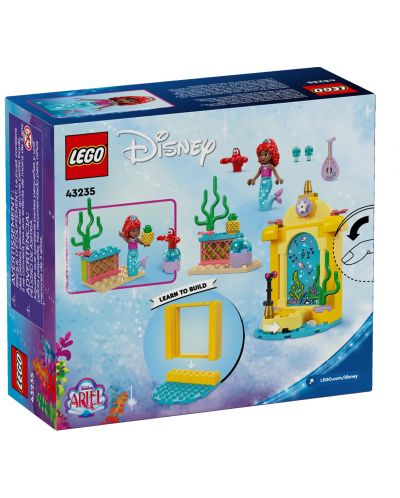  Konstrukcijski set LEGO Disney Princess - Ariel's Music Stage (43235) - 2