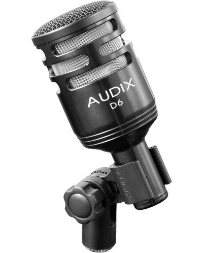 Set mikrofona za bubnjeve AUDIX - DP5A, 5 komada, crni - 4