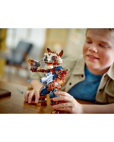 Konstruktor LEGO Marvel Super Heroes - Rocket i Baby Groot (76282) - 7
