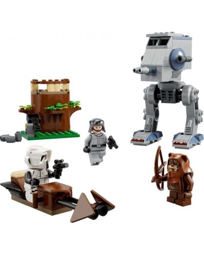Konstruktor LEGO Star Wars - AT-ST (75332) - 4