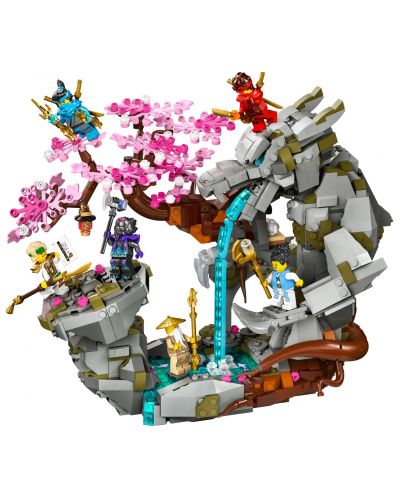 Konstruktor LEGO Ninjago - The Dragonstone Sanctuary (71819) - 3
