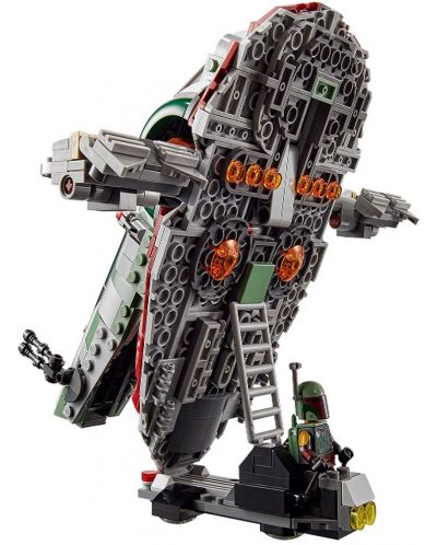 Konstruktor Lego Star Wars - Boba Fett’s Starship (75312) - 5