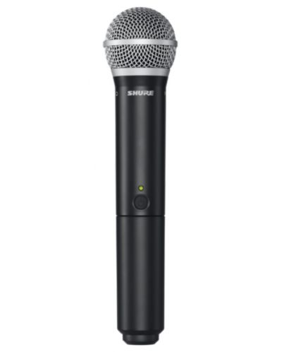 Kombinirani bežični mikrofon Shure - BLX1288E/CVL-K3E CVL PG58, black - 2