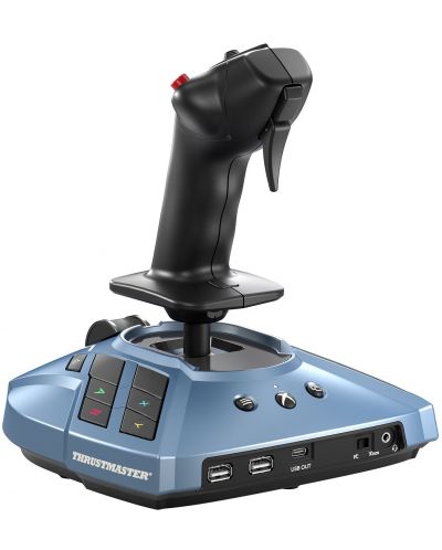 Kontroler Thrustmaster - TCA Sidestick X Airbus Edition, plavi - 2