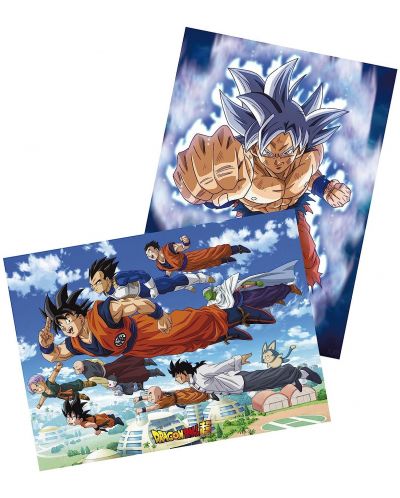 Set mini postera GB eye Animation: Dragon Ball Super - Goku & Friends - 1