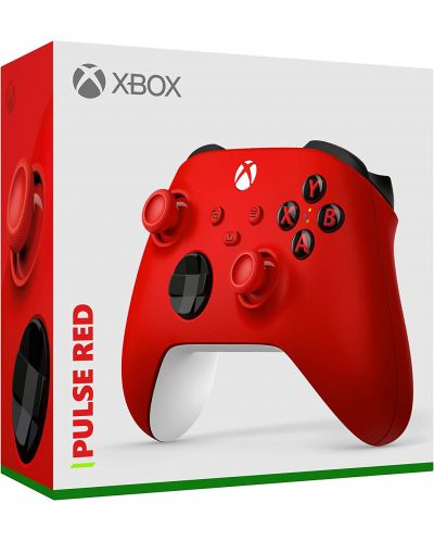 Kontroler Microsoft - za Xbox, bežični, Pulse Red - 5
