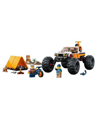 Konstruktor LEGO City - Off-road avanture 4x4 (60387) - 3
