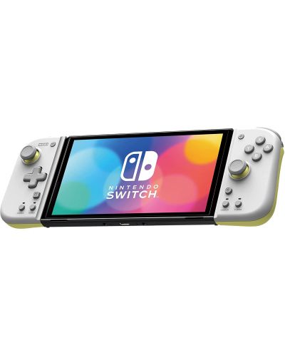 Kontroler Hori Split Pad Compact, sivo - žuti (Nintendo Switch) - 1