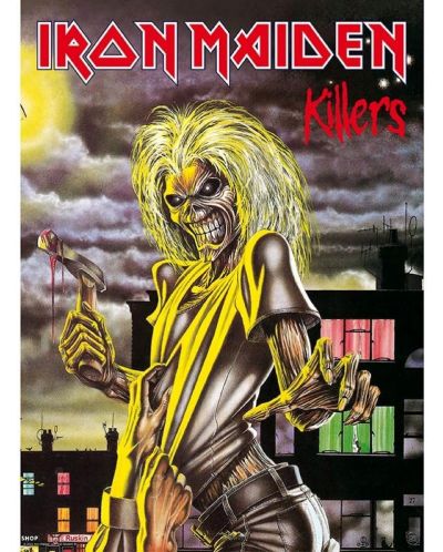 Set mini postera GB eye Music: Iron Maiden - Killers & The Number of The Beast - 2