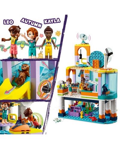 Konstruktor LEGO Friends - Centar za spašavanje na moru (41736) - 4